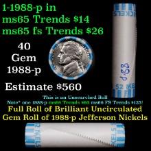 INSANITY The CRAZY Nickel Wheel 1000’s won so far, WIN this 1988-p BU Roll get 1-5 free OBW