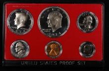 1976 United States Mint Proof Set 6 coins No Outer Box