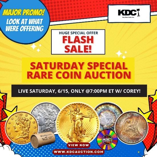 FLASH SALE! Saturday Special Rare Coin Auction 232