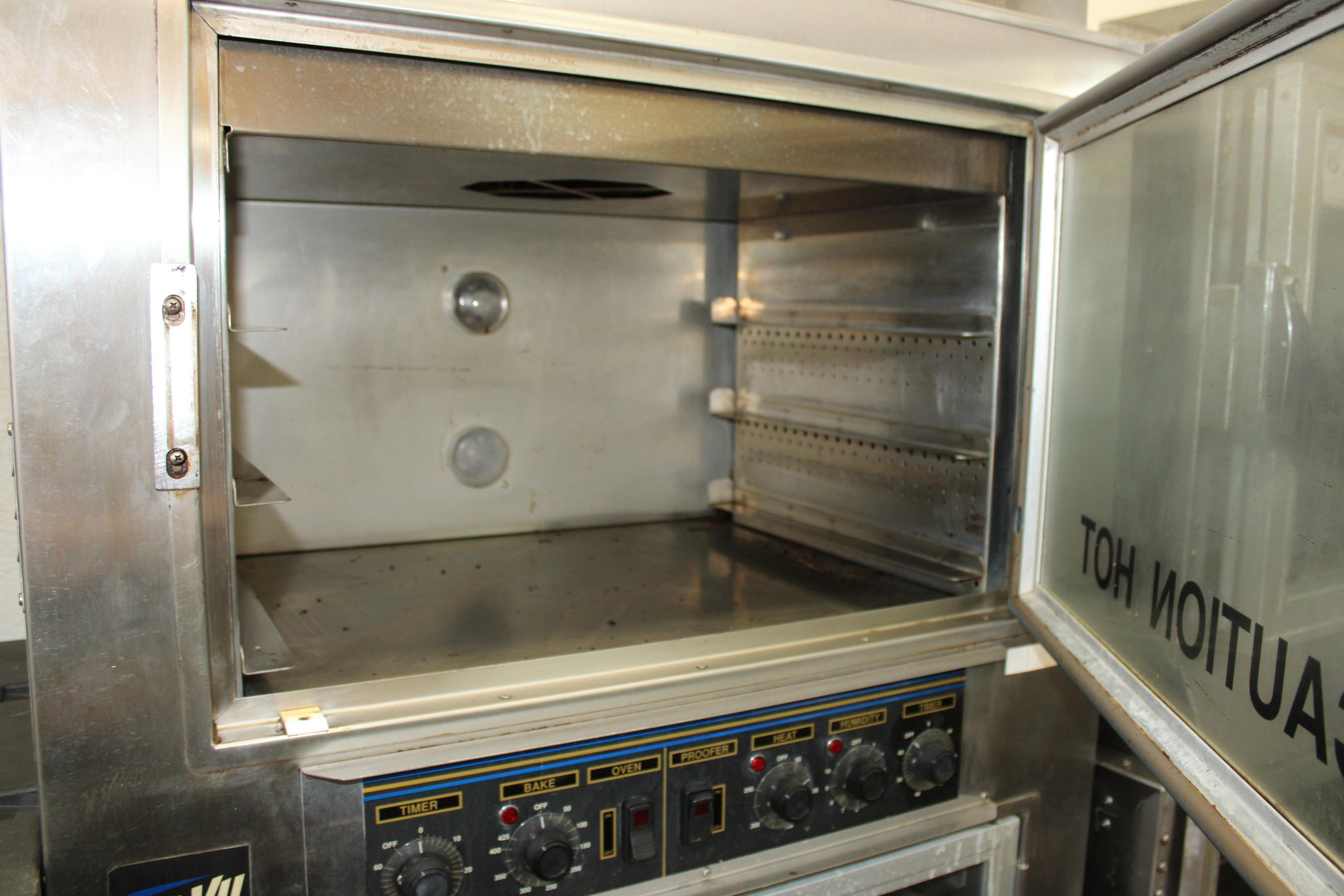 Nu-Vu Convection/Proofing Oven