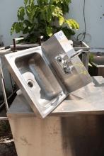 Stainless Wall Mount Hand Sink