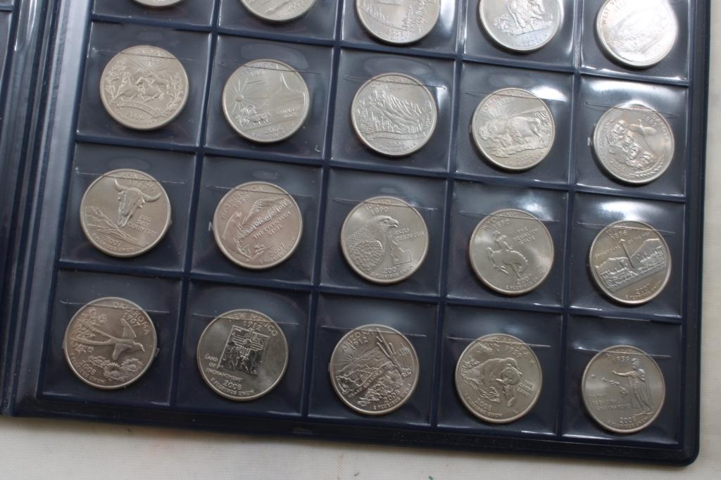 50 & 20 Commemorative Quarters 1999-2008 & 1999