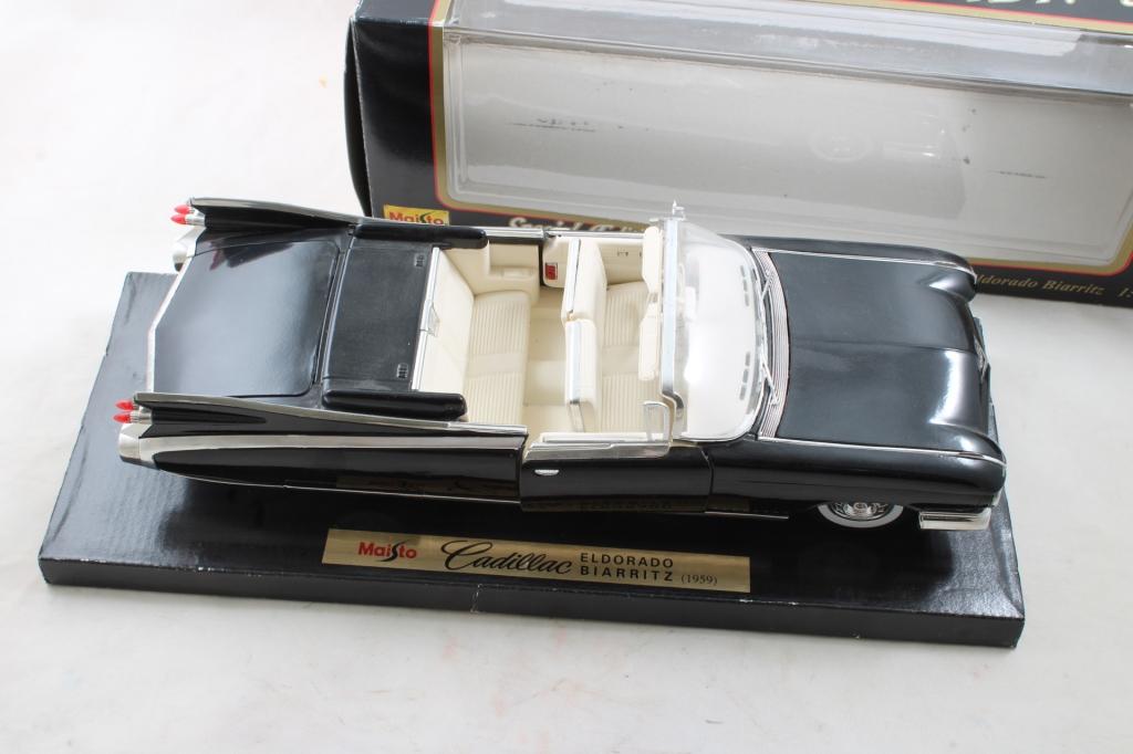 1959 Cadillac Eldorado Biarritz Diecast in Box
