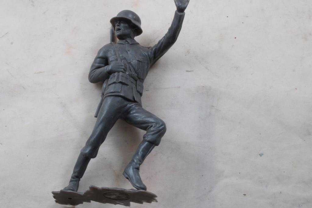 9 Louis Marx 1963-64 & German Soldier Figure