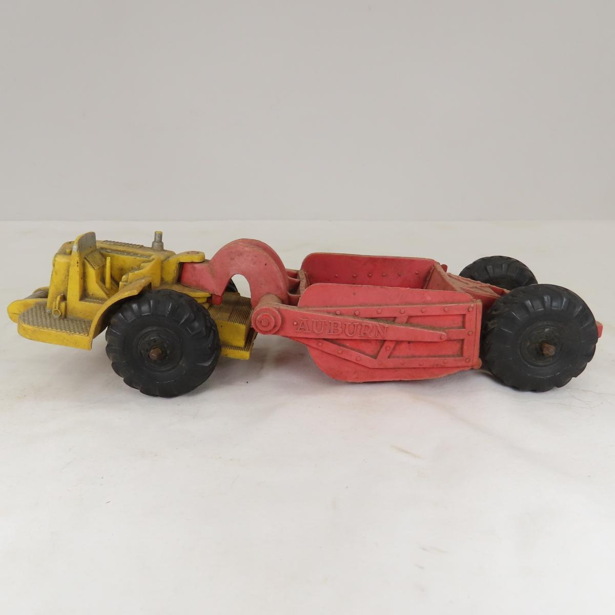 Slik Tractor, Hubley Tractor & Auburn Scraper