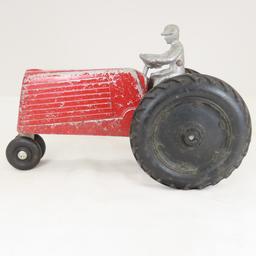 Slik Tractor, Hubley Tractor & Auburn Scraper