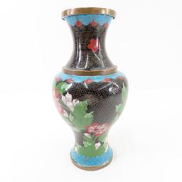 Porcelain head rests, enamel vases & more