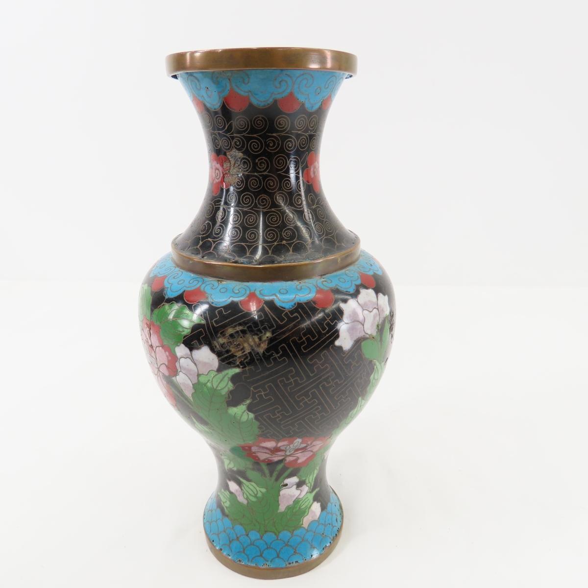 Porcelain head rests, enamel vases & more