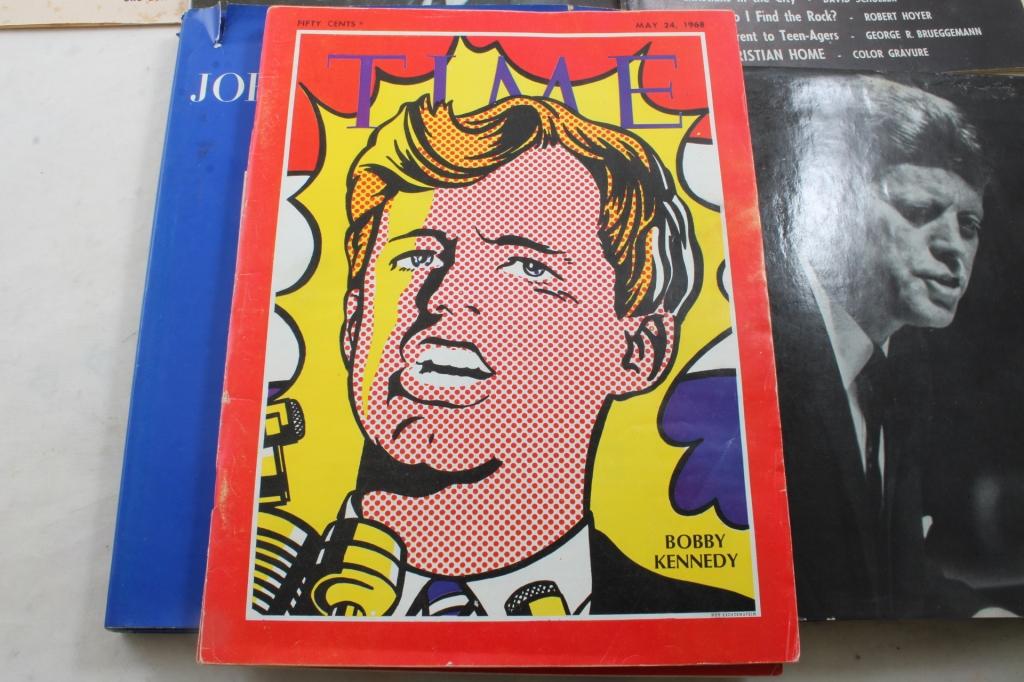 JFK & RFK Kennedy Books & Magazines