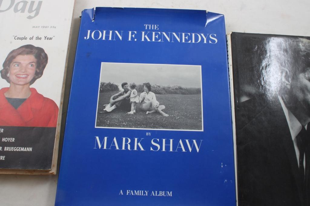 JFK & RFK Kennedy Books & Magazines