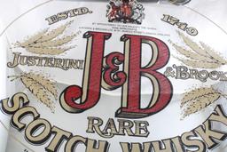 J B Scotch Mirror Sign, Michelob Bottle Cap Sign