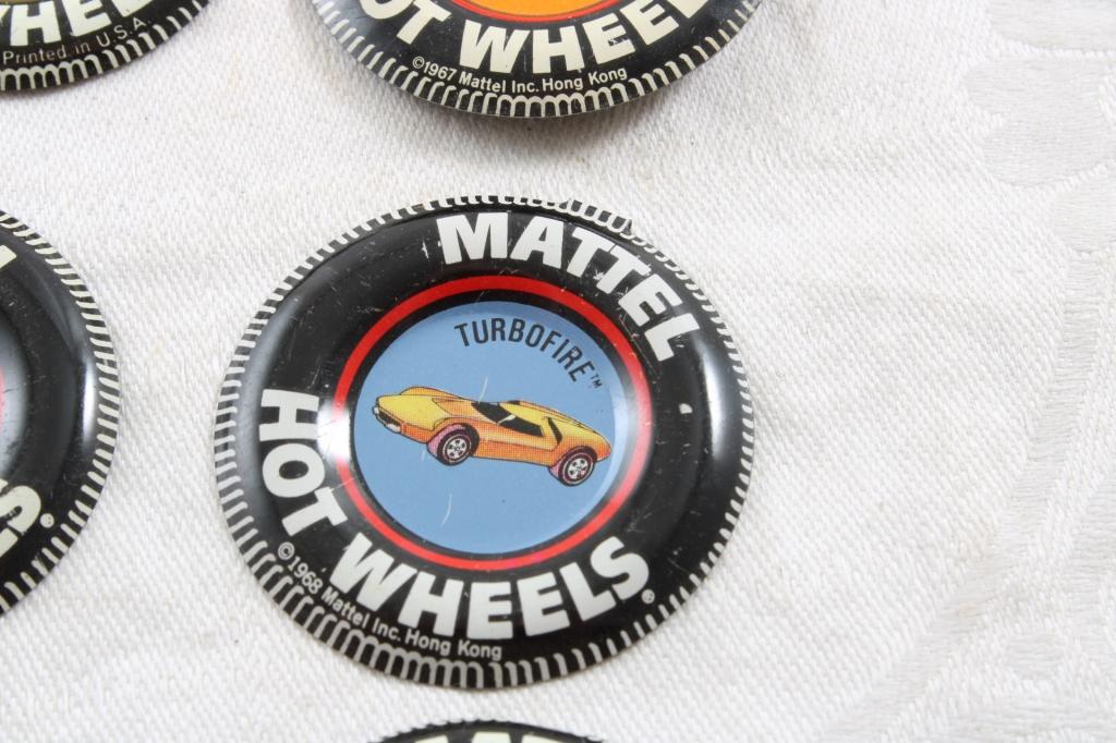 11 Hot Wheels Redline Wheel Pins