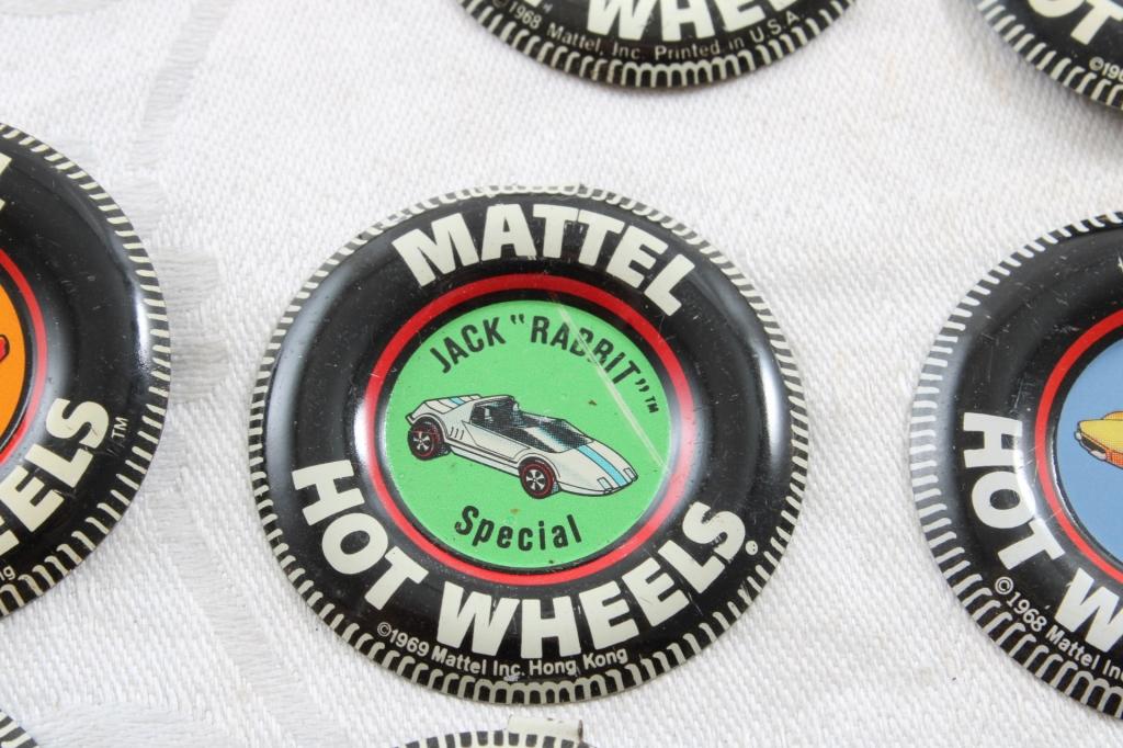 11 Hot Wheels Redline Wheel Pins