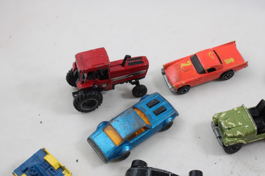 Lot of Hot Wheels, Matchbox Cars