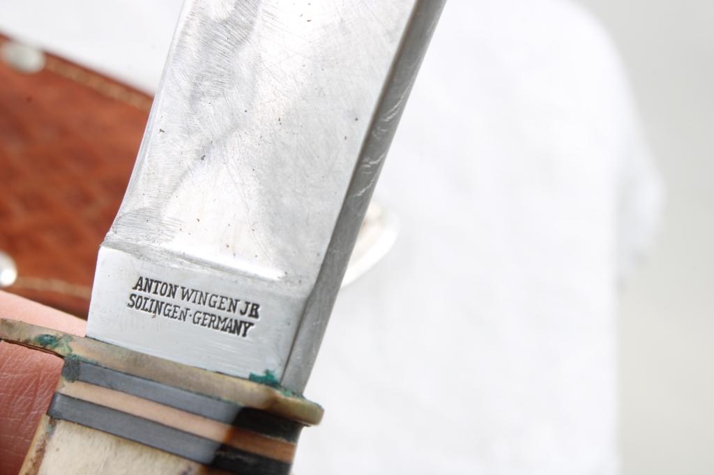 Anton Wingen Jr Fixed Blade Knife