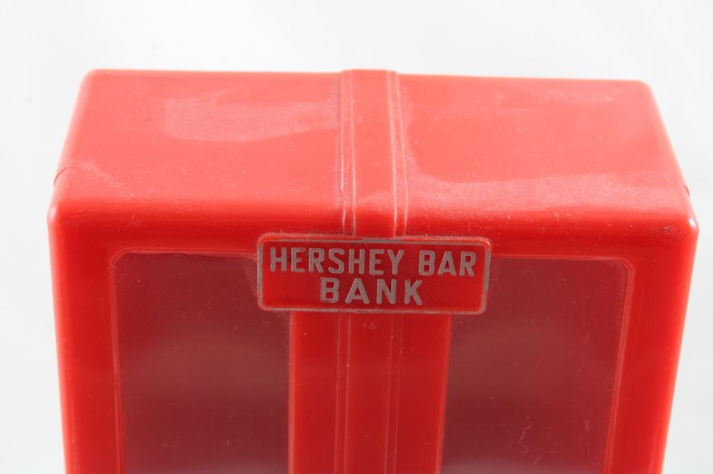 1950's Hershey Bar Candy Bank