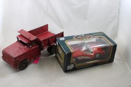 Tonka Toys Dump Truck, Road Tough Corvette in Box