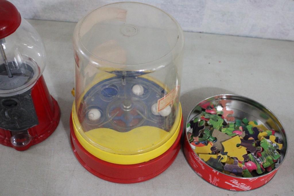 Jaw Teasers & Gumball Machines, Jig Saw Puzzle