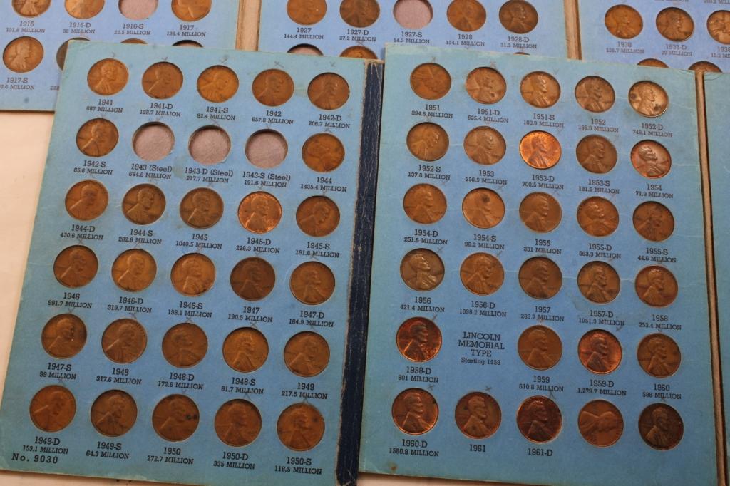 Jefferson Nickels, Lincoln Cents, Foreign Money
