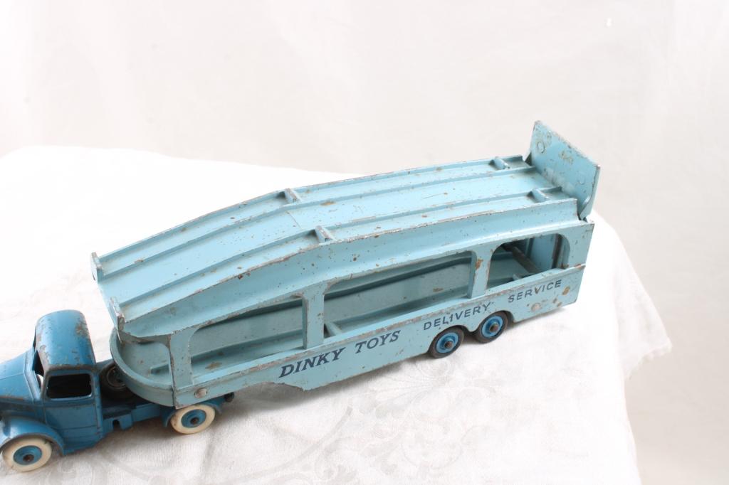 Dinky Toys Pullmore Transporter #982 Delivery Toy