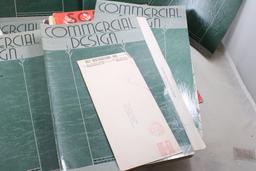 1947 Commercial Design Art Instruction Course