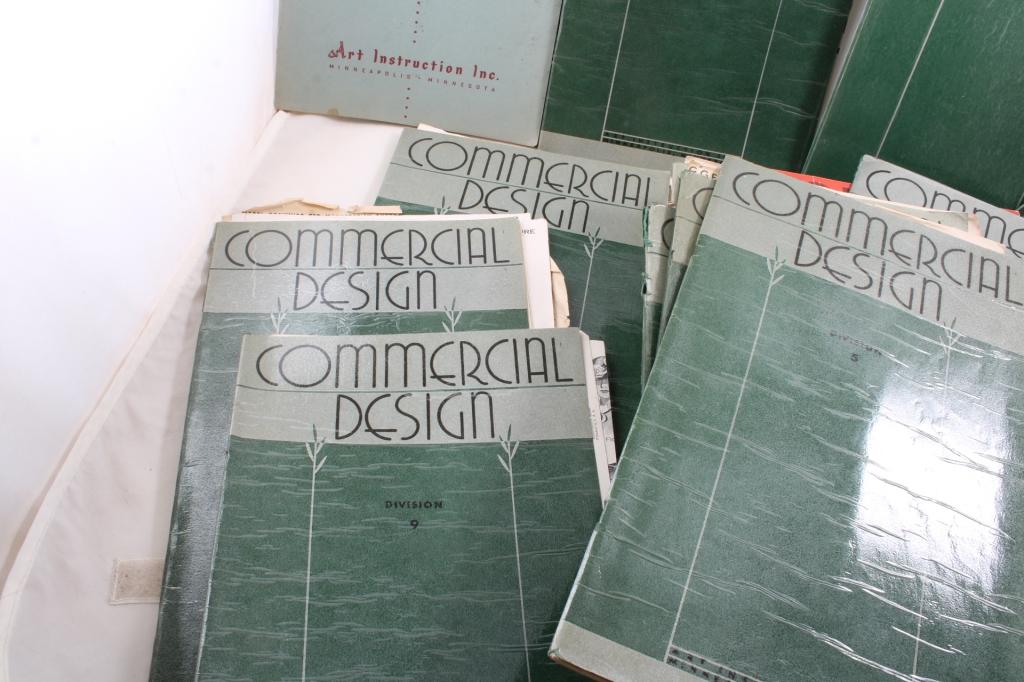 1947 Commercial Design Art Instruction Course