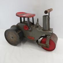 Antique Keystone Ride'Em Steam Roller Ride on Toy