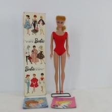 Blonde Ponytail Straight Leg Barbie in Box
