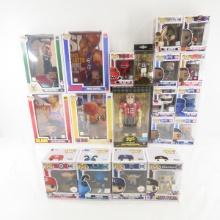 19 Sports related Funko Pop! & other figures NIP