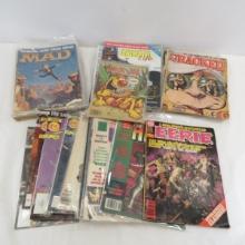 The Hulk, MAD Cracked & Other Magazines