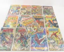 13 Vintage Marvel Comics- Daredevil & Others