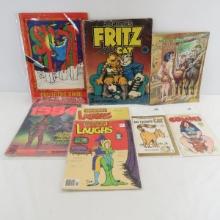 Adults Only Comics & Magazines- Dr. Crumb