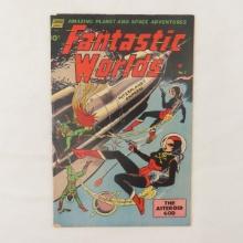 #7 Fantastic Worlds 10¢ Comic Book