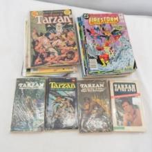 Vintage Tarzan (1973) and paperbacks
