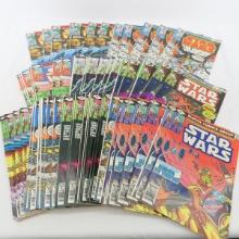67 Star Wars Comics, multiples of 9 issues