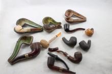 WDC Bakelite Pipe & Other Pipes, Parts & Cases