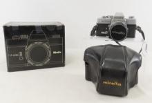 Minolta SRT101 35mm Film Camera w/58mm f/1.4 Lens