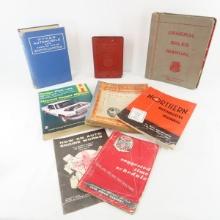 Vintage Automotive manuals and encyclopedia