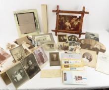 Antique & Vintage Photos and Picture Frames