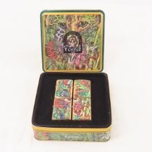 1995 LE Zippo Mysteries of The Forest set of 4