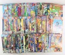 115 DC Super Hero comics from 1983-1998