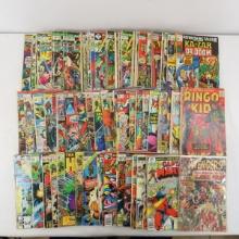 84 Marvel Super Hero comics from 1956-1981