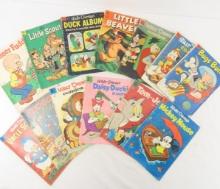 13 Vintage Cartoon Comics Bugs Bunny, Walt Disney