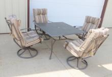 Outdoor Patio Table & Chair Set