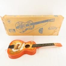 Jefferson Roy Rogers Musical Toy Guitar in Box