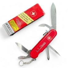 Like-new-in-the-box Wenger Delemont L.L. Bean 6-blade Swiss Army Knife