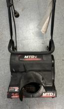 MTD SNOW BLOWER