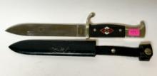 HITLER YOUTH KNIFE AUTHENTICITY UNKNOWN