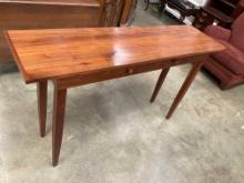 Foyer Table w/inlay