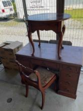 Desk, Chair, Table Need Restoration